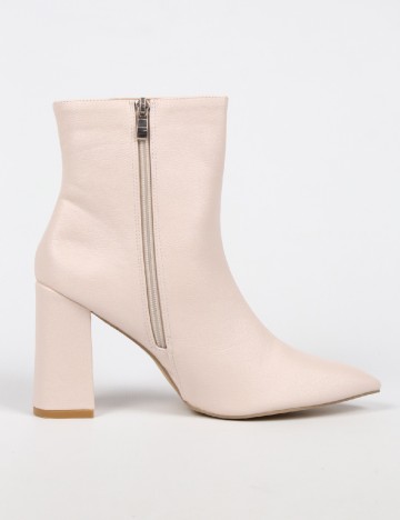 Botine SHEIN, crem