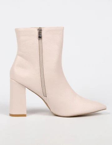 Botine SHEIN, crem