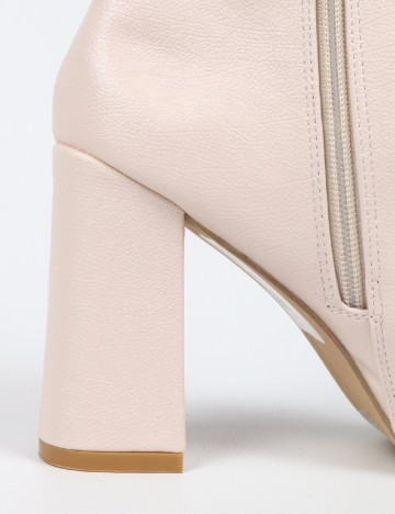 Botine SHEIN, crem