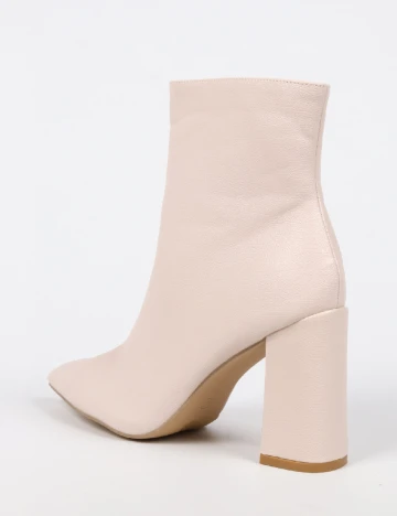 Botine SHEIN, crem