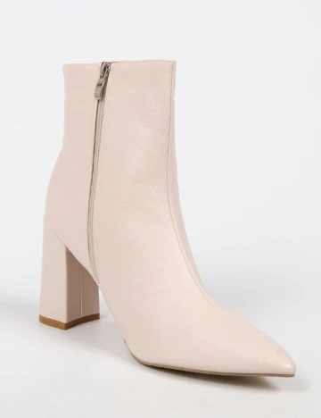 Botine SHEIN, crem