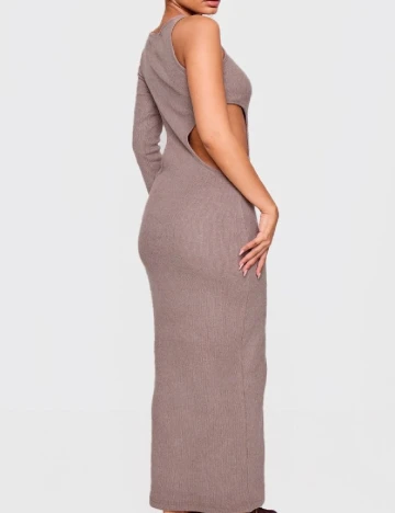 Rochie lunga PRETTYLITTLETHING, gri