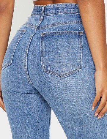 Blugi PRETTYLITTLETHING, albastru