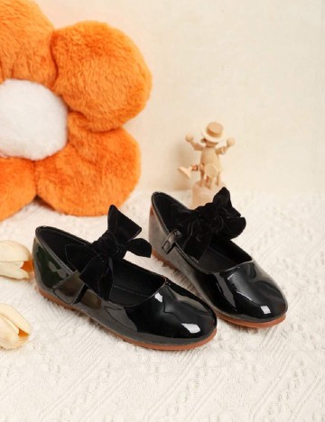 
						Pantofi Shein Kids, negru