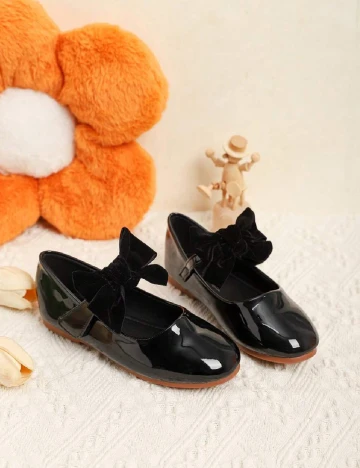 Pantofi Shein Kids, negru Negru
