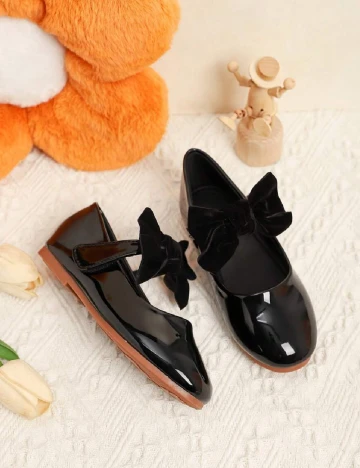 Pantofi Shein Kids, negru Negru