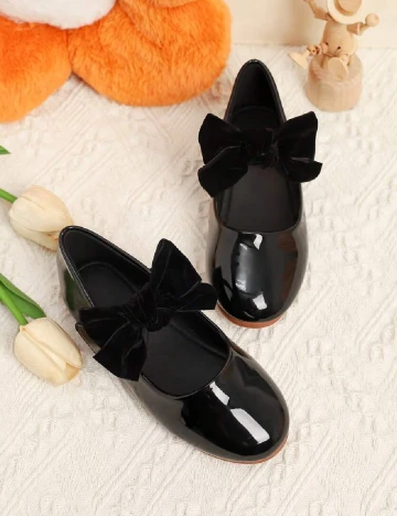 Pantofi Shein Kids, negru Negru