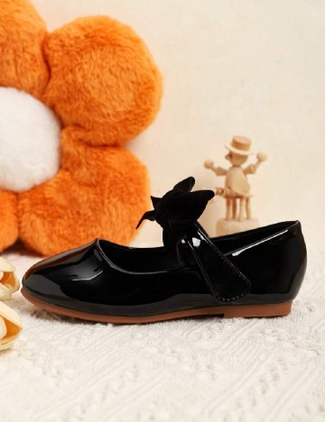 Pantofi Shein Kids, negru