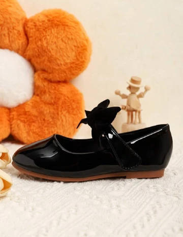 Pantofi Shein Kids, negru Negru