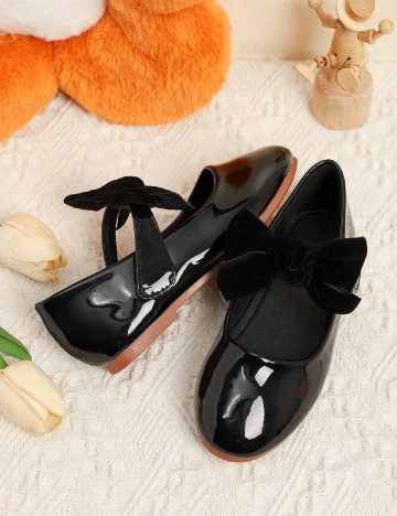 Pantofi Shein Kids, negru Negru