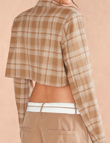 Sacou PRETTYLITTLETHING, bej