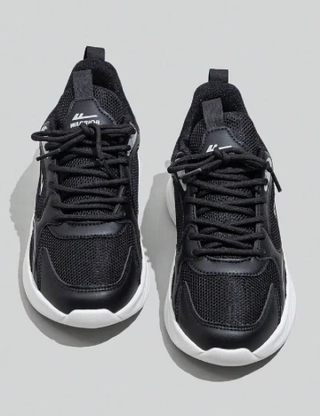 Adidasi Warrior, negru