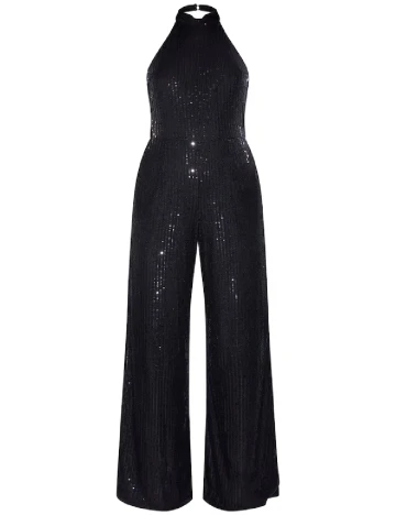 Salopeta PRETTYLITTLETHING, negru