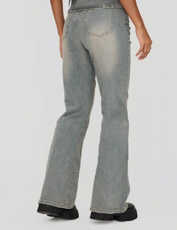 Blugi PrettyLittleThing, albastru