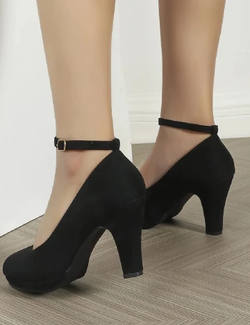 Pantofi SHEIN, negru