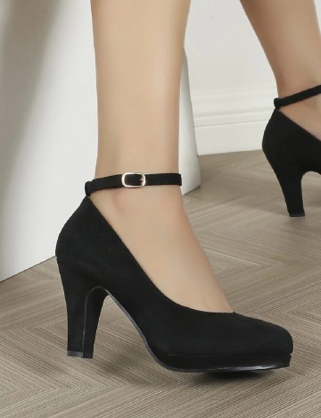 Pantofi SHEIN, negru