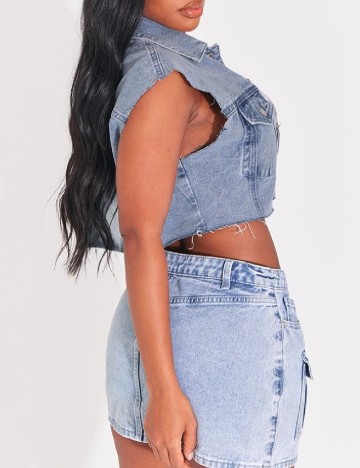 Vesta PRETTYLITTLETHING, albastru