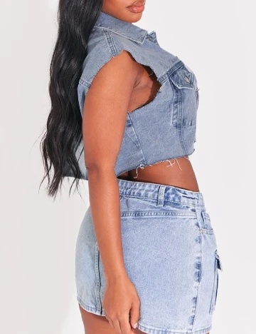 Vesta PRETTYLITTLETHING, albastru