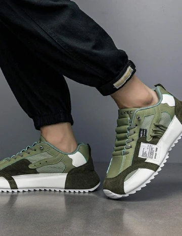 Adidasi SHEIN, verde