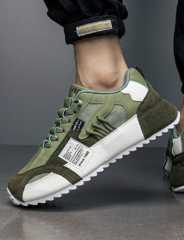 Adidasi SHEIN, verde