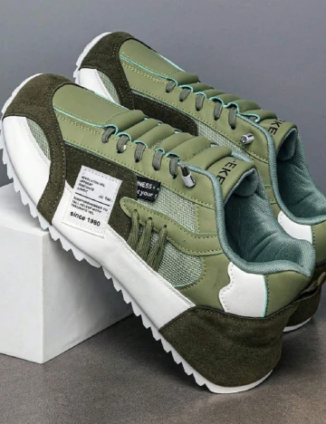 Adidasi SHEIN, verde