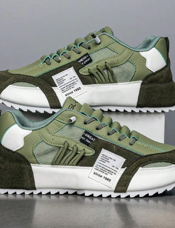 Adidasi SHEIN, verde