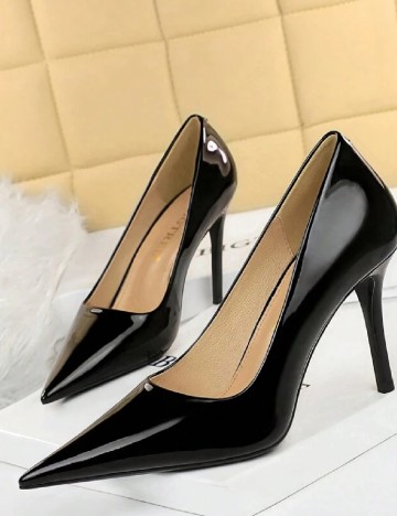 Pantofi BIGTREE, negru