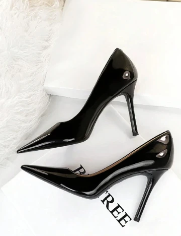 Pantofi BIGTREE, negru