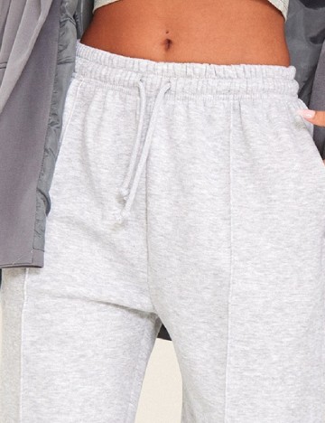 Pantaloni PRETTYLITTLETHING, gri