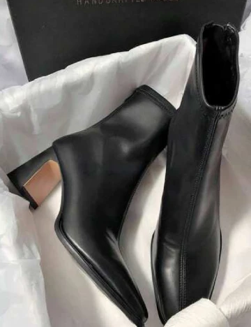 Botine SHEIN, negru