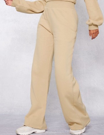 Pantaloni PRETTYLITTLETHING, bej