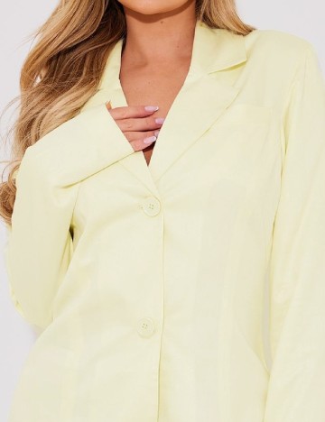 Rochie scurta PRETTYLITTLETHING, galben