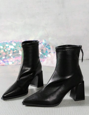 Botine SHEIN, negru