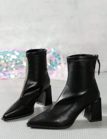 Botine SHEIN, negru
