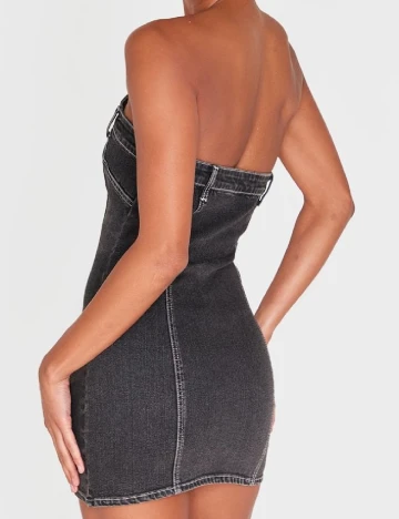 Rochie scurta PRETTYLITTLETHING, gri Gri