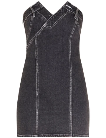Rochie scurta PRETTYLITTLETHING, gri Gri
