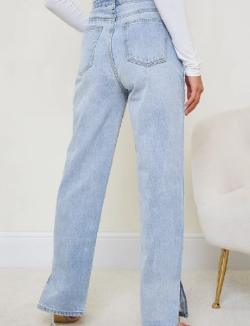 Blugi PRETTYLITTLETHING, albastru