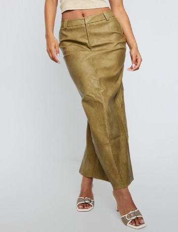 
						Fusta PRETTYLITTLETHING, verde