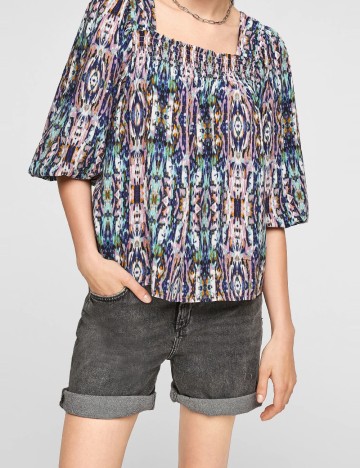 
						Bluza Q/S, mix culori