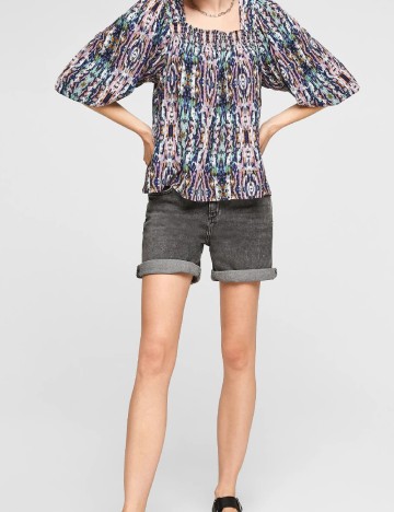 Bluza Q/S, mix culori