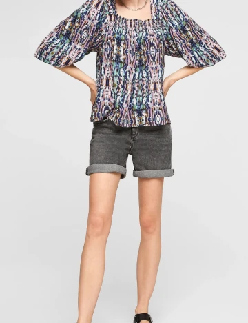 Bluza Q/S, mix culori