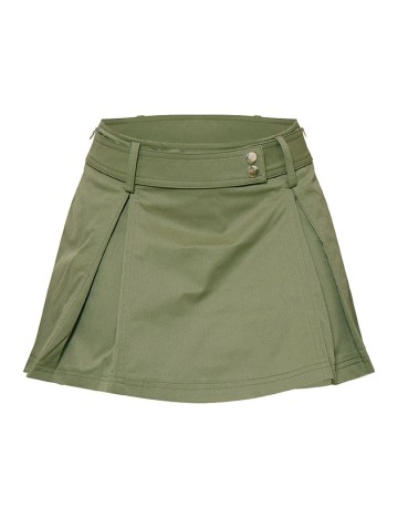 Fusta PRETTYLITTLETHING, verde