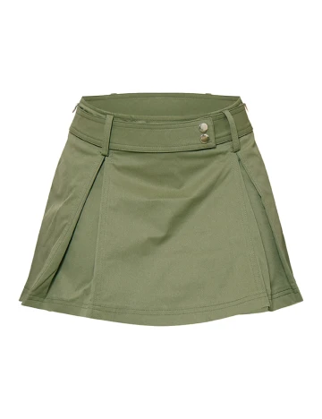 Fusta PRETTYLITTLETHING, verde
