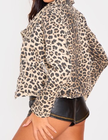 Jacheta PRETTYLITTLETHING, animal print