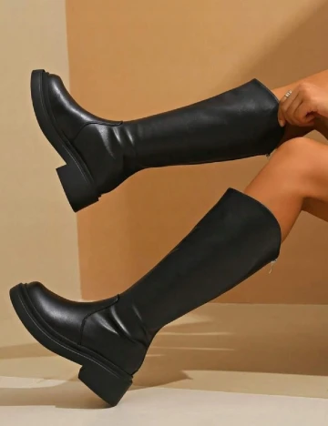 Cizme SHEIN, negru Negru