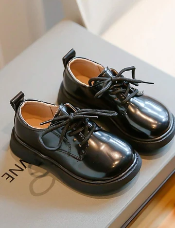 Pantofi Shein Kids, negru Negru