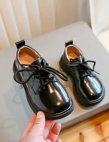 Pantofi Shein Kids, negru Negru