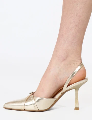 Pantofi SHEIN, auriu Galben