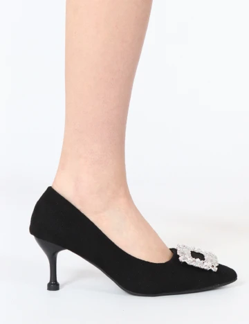 Pantofi SHEIN, negru