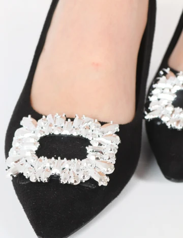 Pantofi SHEIN, negru